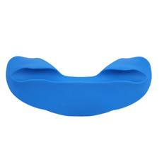 3 Colors Soft Weight Lifting Shoulder Neck Pad Support Protector Barbell Bar Fitness Mat(Blue) blå