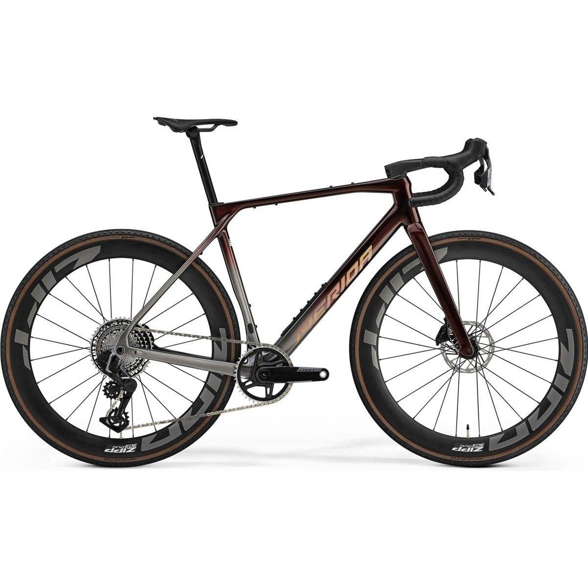Gravel bike Merida Mission 9000 Wildberry/Gunmetal Grey