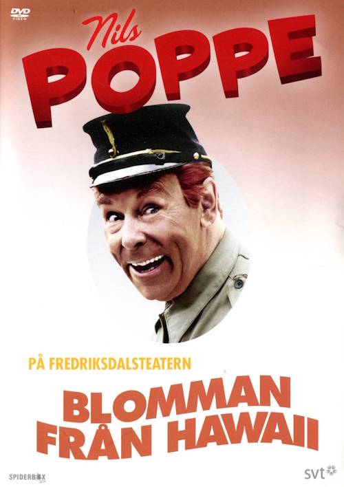 DVD - Nils Poppe: Blomman från Hawaii (Beg)