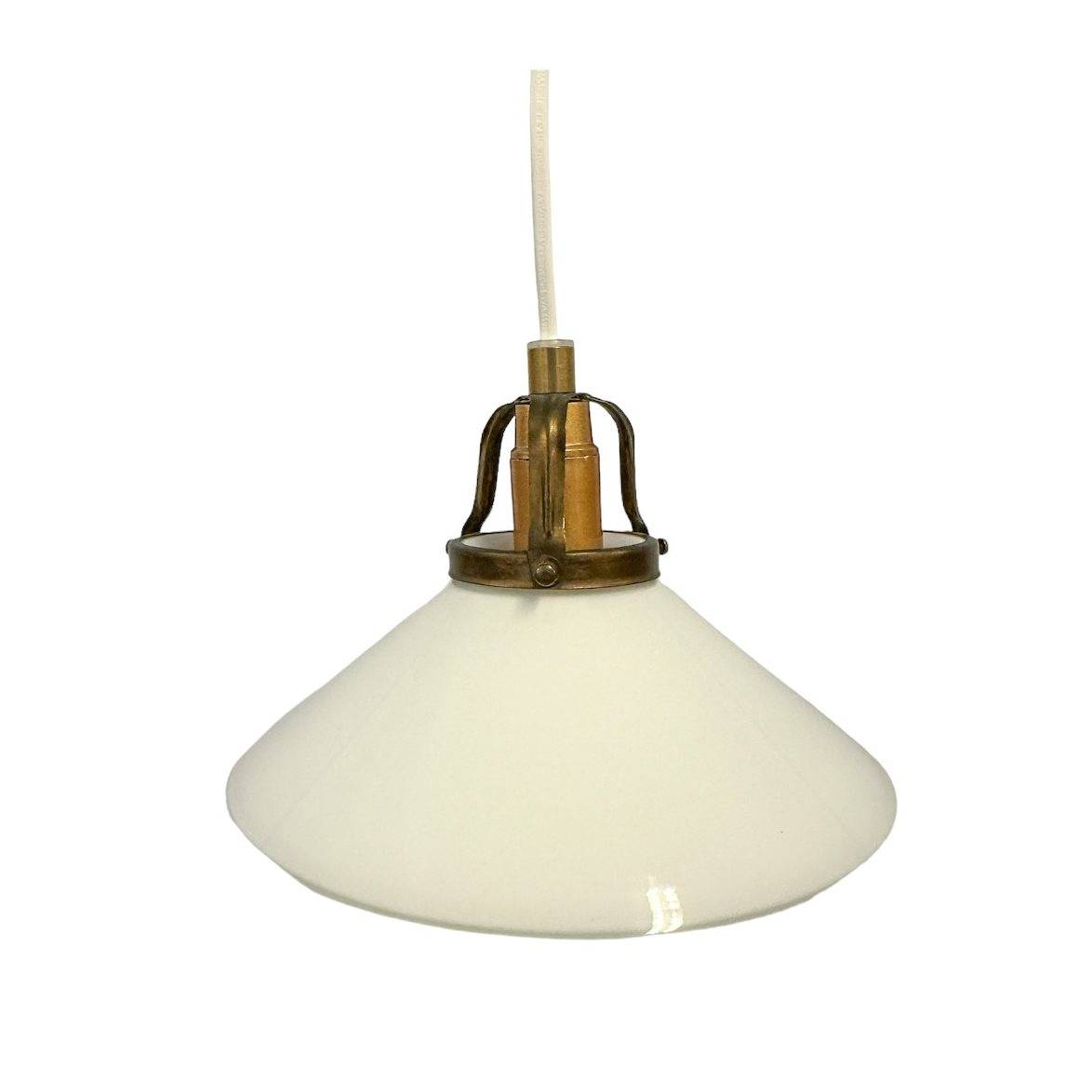 Fönsterlampa Solis, Vit