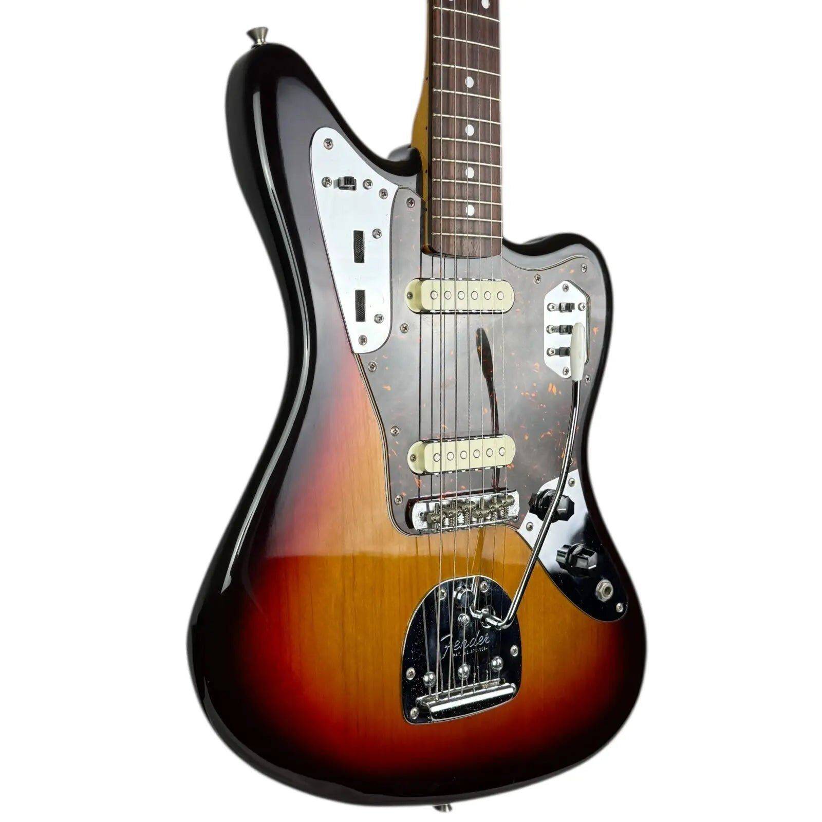 Fender Japan 66’ Genudgivelse Jaguar 2004-2005 - Sunburst | Sunburst