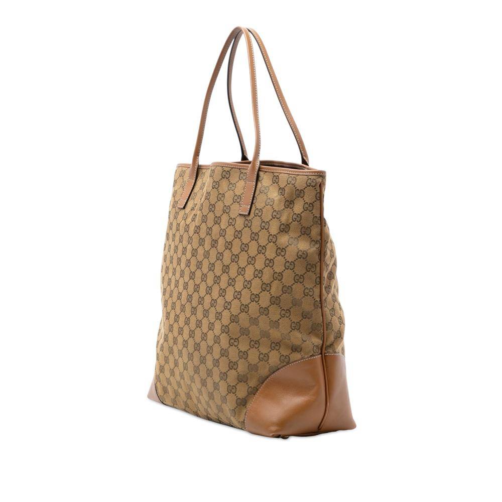 Gucci Vintage Gucci Tote L 35cm x W 32cm x D 15cm - Totebags hos Magasin.
