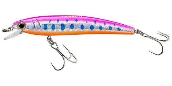 Yo-Zuri Pin's Minnow HCR 2g/4g SHPY - 70mm - 4 gram - Max djup 100cm