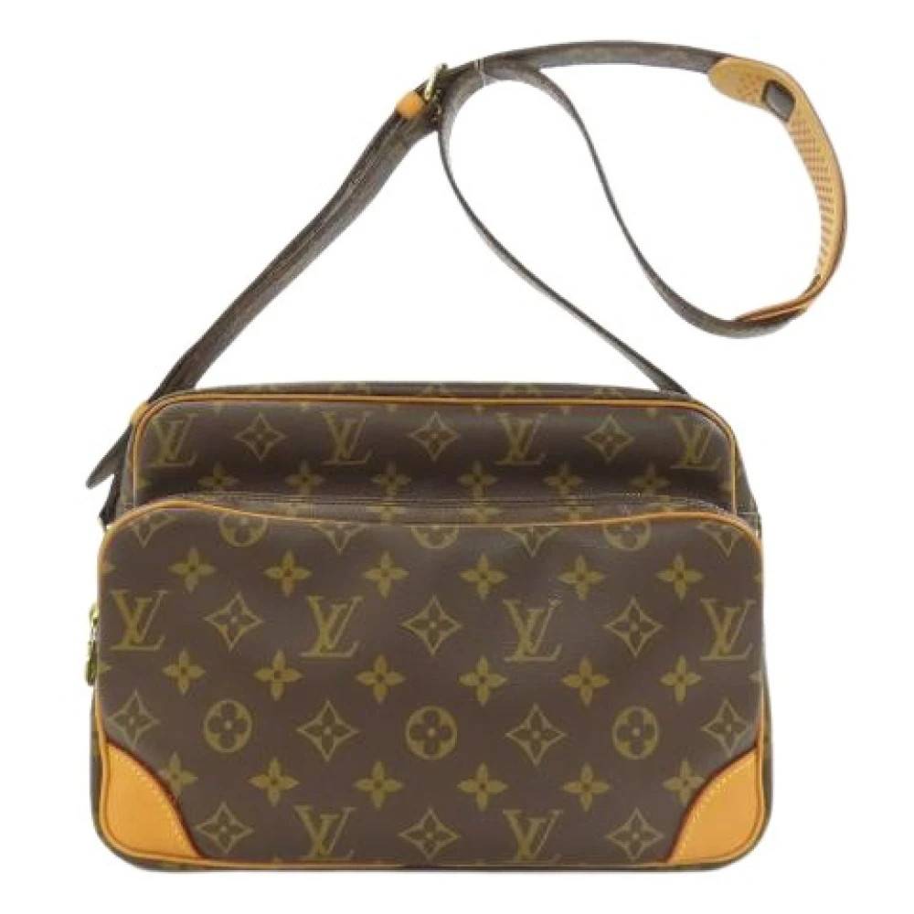 Louis Vuitton Vintage - Pre-owned Monogram Axelremsväska Vintage - Dam - ONE Size -
