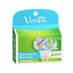 Gillette, Gillette Venus Embrace Relacement Cartridges, 4 each