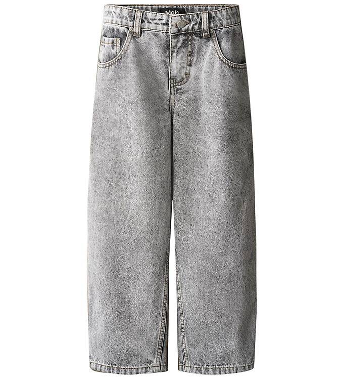 Molo Jeans - Aiden - BW Stone Denim - Molo - 12 år (152) - Jeans