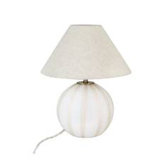 Lampfot Alba Opal Beige/Vit