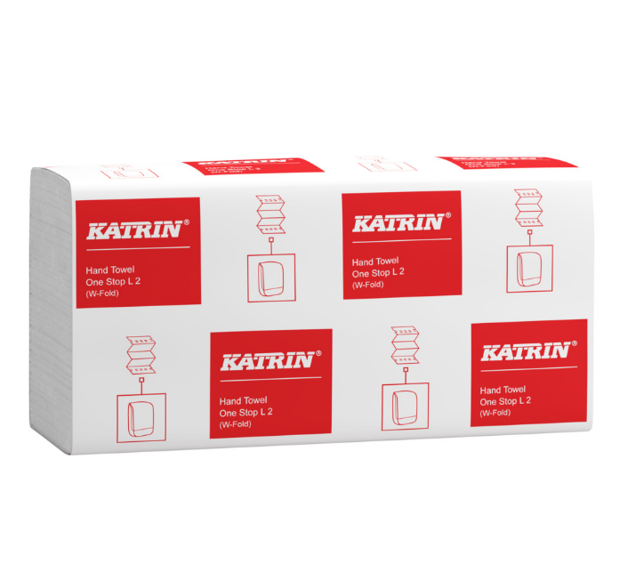 Pappershandduk Katrin Classic One stop L2 2310st/fp