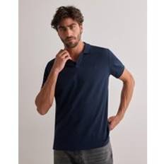 Polo Ralph Lauren SSJOHNNYM9-Short Sleeve-Polo Shirt Kortärmad piké Blå