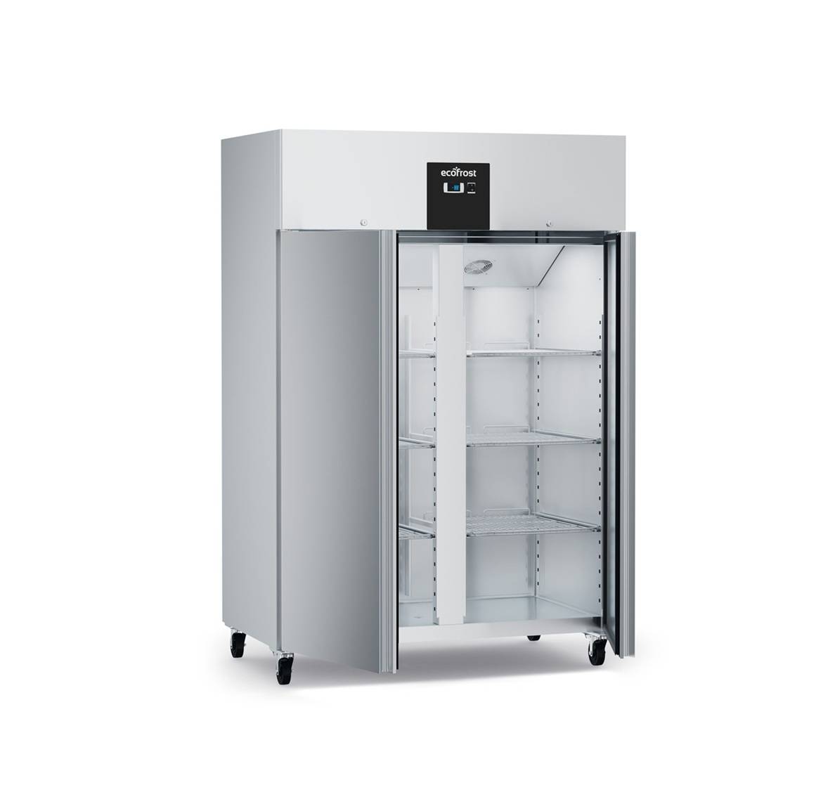 Kylskåp rostfri 1200 L