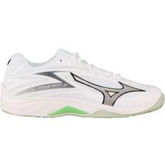 Lightning Star Z7 JR inomhusskor, White/Black/Frozen Emerald, Barn, 6