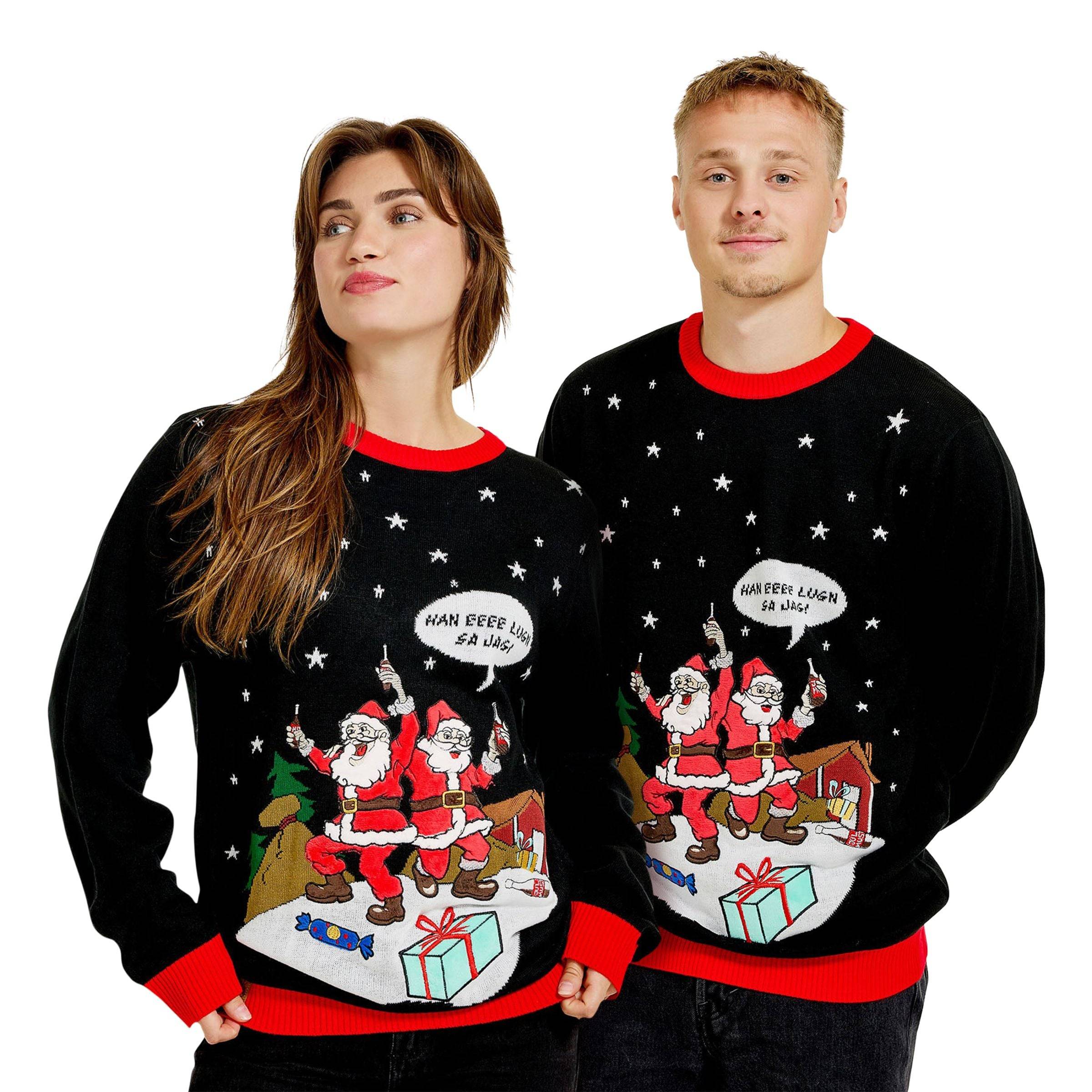 Jultröja Han E Lugn Sa Jag - Medium