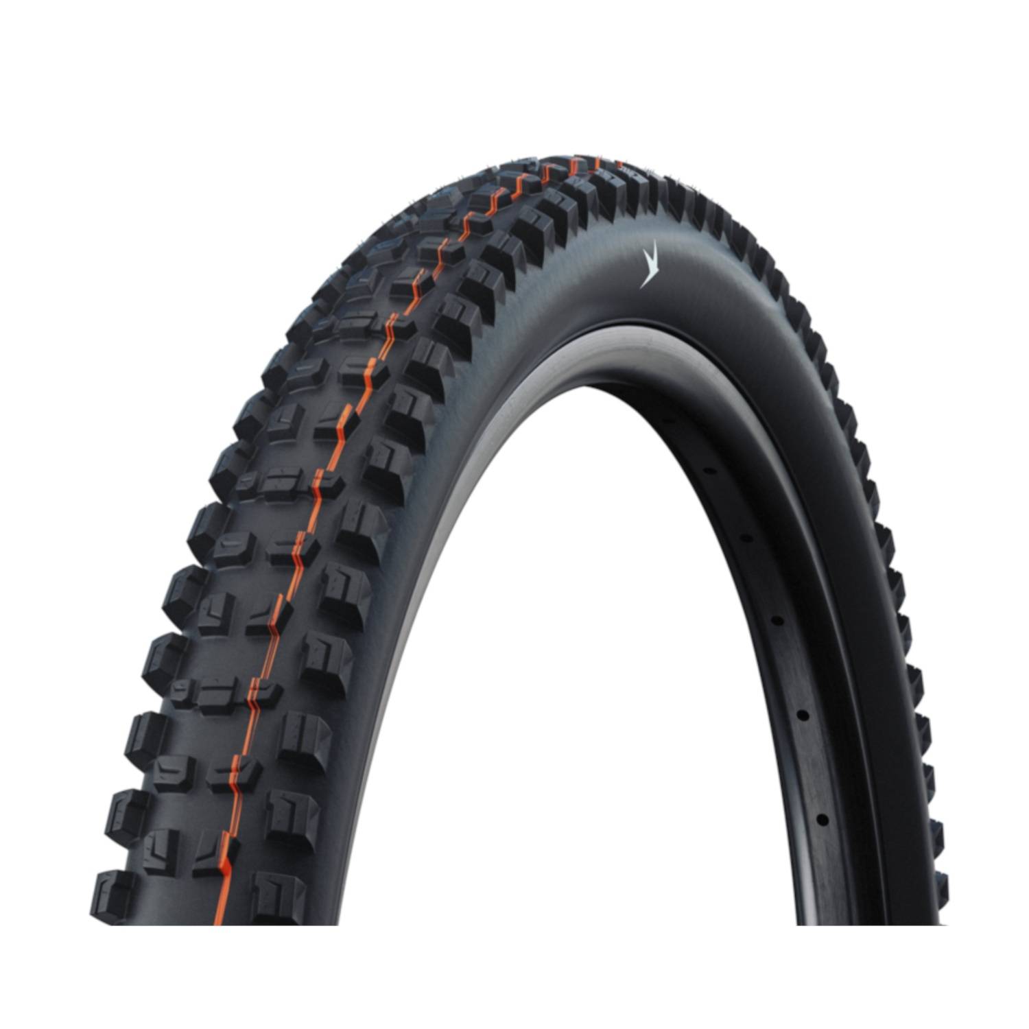 Cykeldäck Schwalbe Romy Gravity Pro Radial Soft TLR 29x25 Black