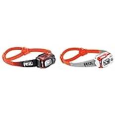 PETZL SWIFT RL or E095BB01 & Stirnlampe SWIFT RL - Unisex, Rot, Einheitsgröße, Automatisch, einfach zu bedienen, leicht