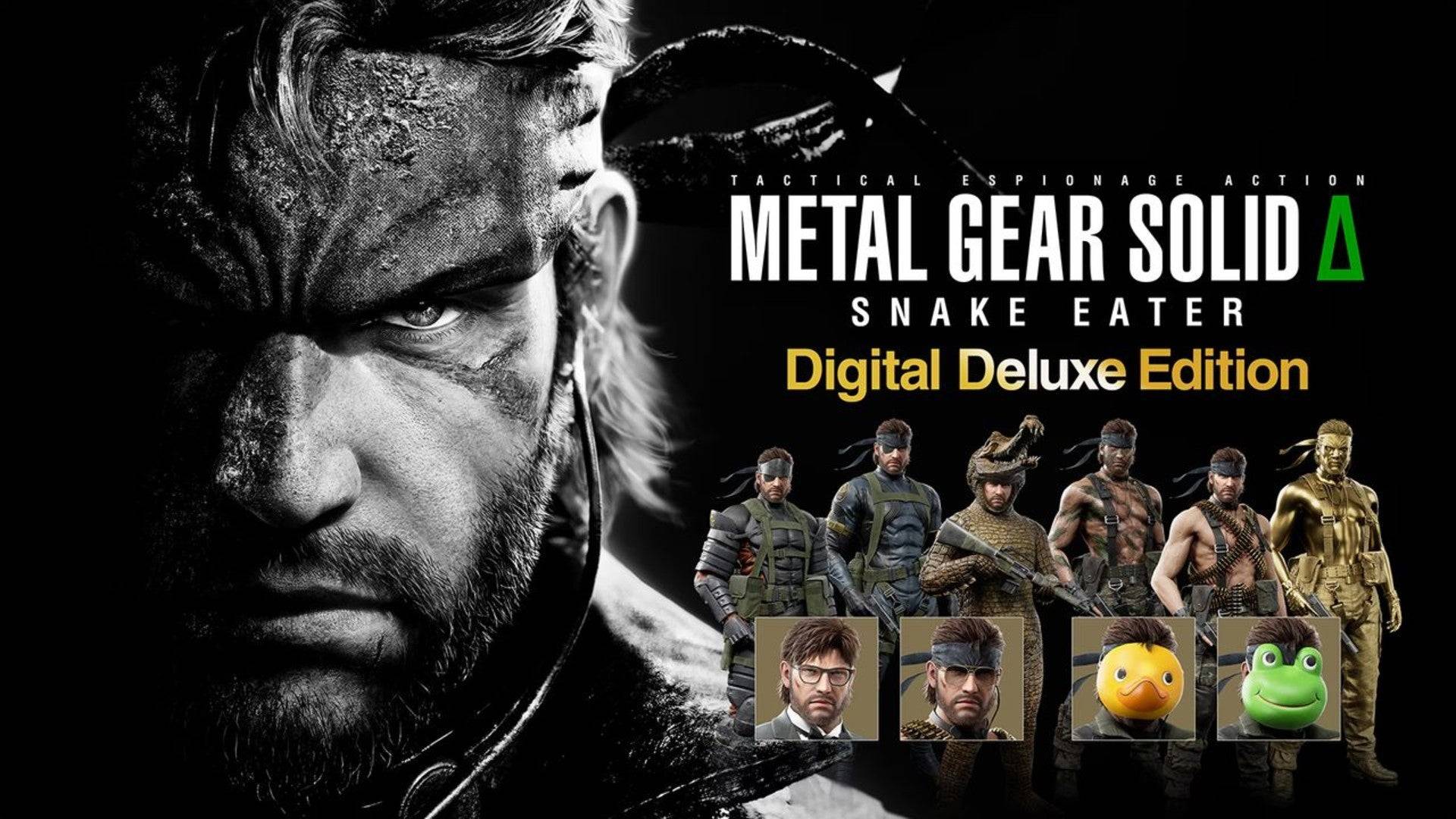 METAL GEAR SOLID Δ: SNAKE EATER Deluxe Edition PRE-ORDER PC Steam (Steam / PC) – Steam / EUROPE
