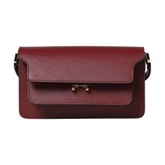 Marni, Tasker , Dame, Rød, ONE SIZE, Uld, Trunk Skuldertaske