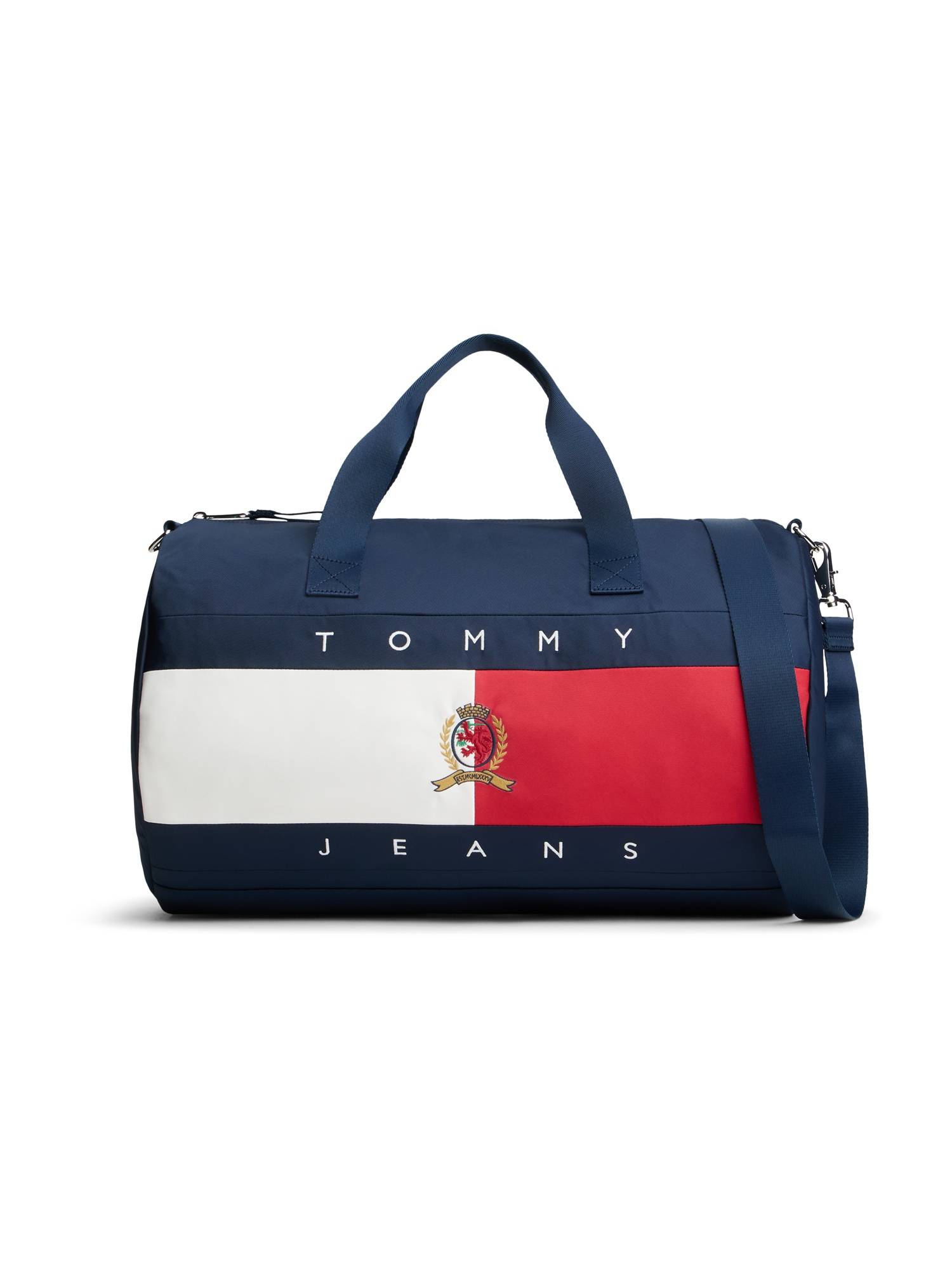 Tommy Jeans Weekendtaske  navy / rød / hvid