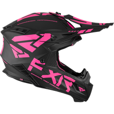 Hjälm FXR Helium Race Div., Black/Electric Pink