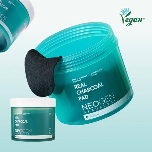 NEOGEN Real Charcoal Pad 60 sheets