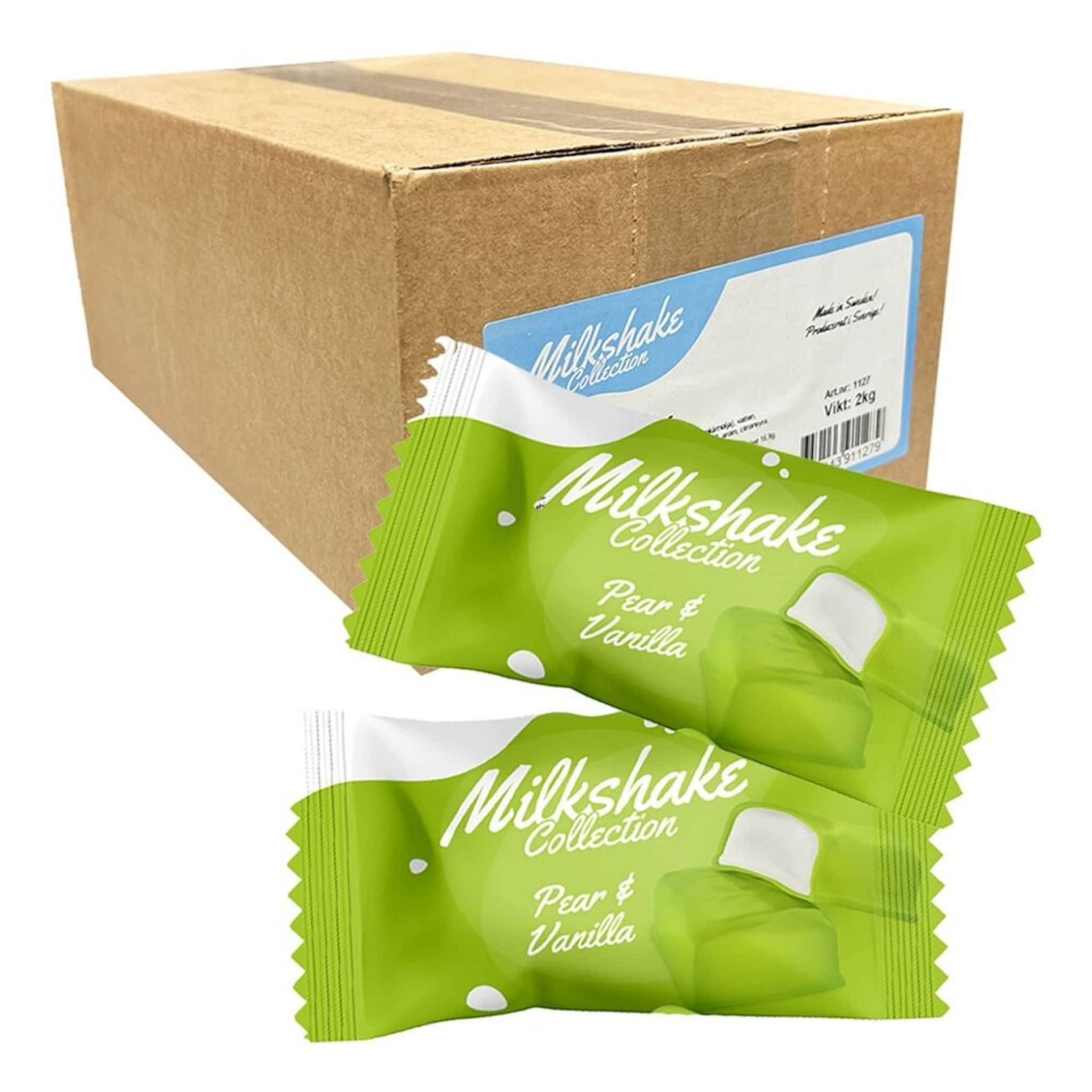 Milkshake Pear & Vanilla 2 kg