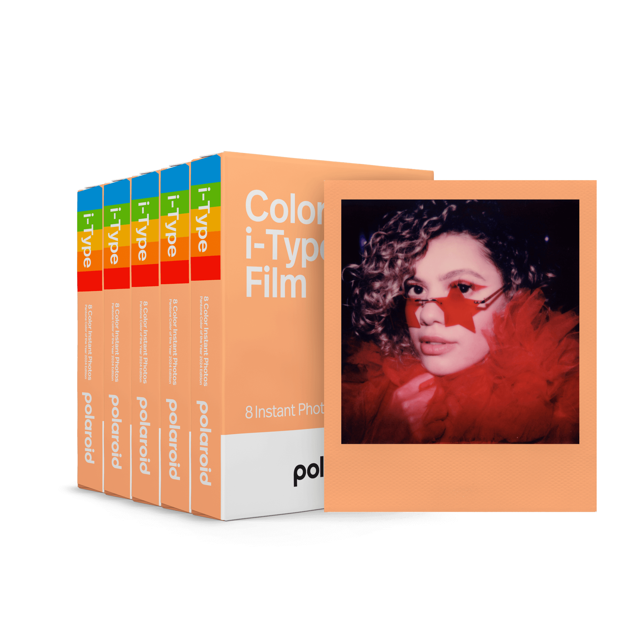 Polaroid Color i-Type Film Five Pack - Pantone Color of the Year Edition