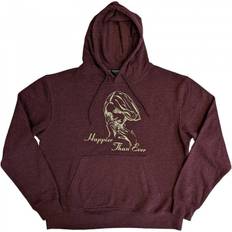 Billie Eilish Unisex Vuxen Lyckligare än någonsin Pullover Hoodie S brun