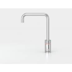 Quooker Nordic Square single tap, COMBI und Cube *inkl. FILTER*, verchromt glänzend, 7 JAHRE GARANTIE, NSSCHRCOMBICUBE