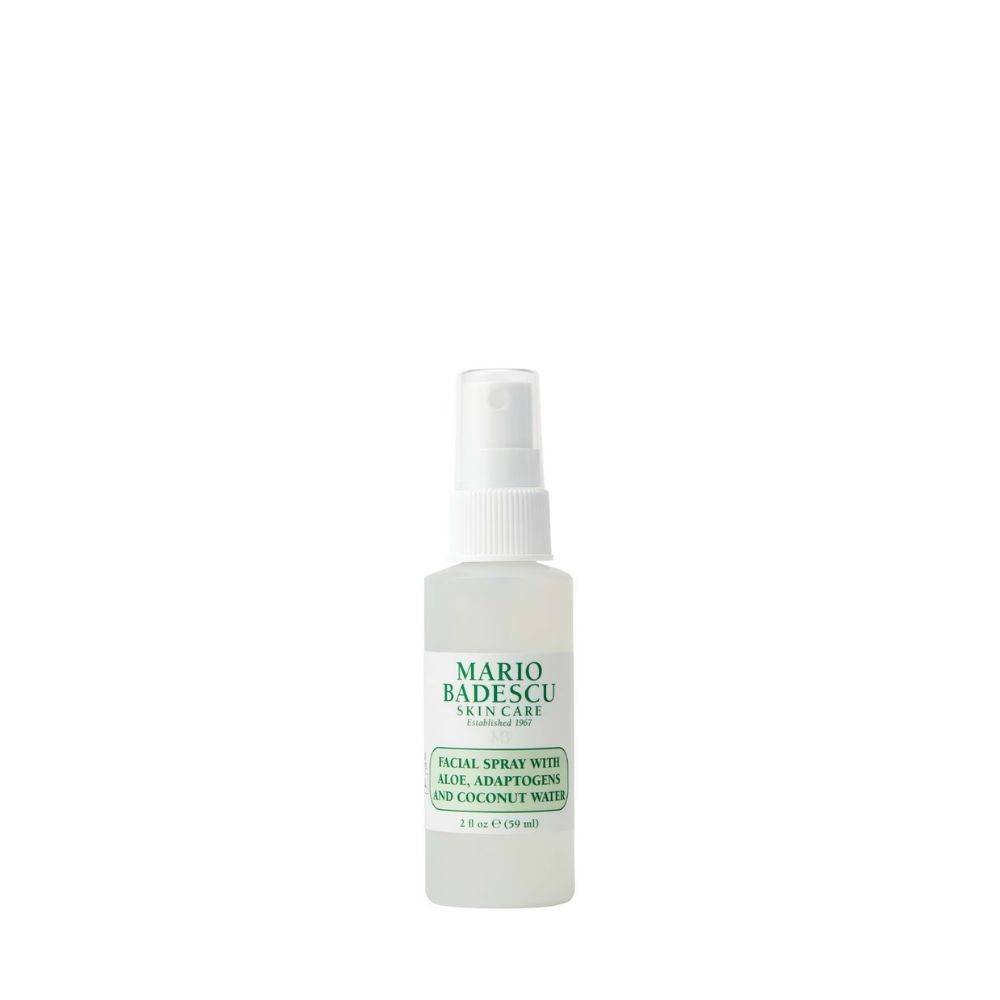 Facial Spray mit Aloe, Adaptogens und Kokosnuss 59ml