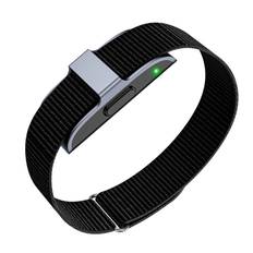 Smart Health Wristband Wearable Activity Fitness Trackers with MultiSport Mode Waterproof svart