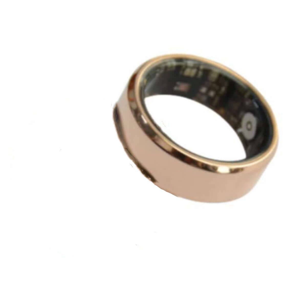 Smart Ring Men Women Heart Rate Blood Oxygen Monitor - 11 / Gold