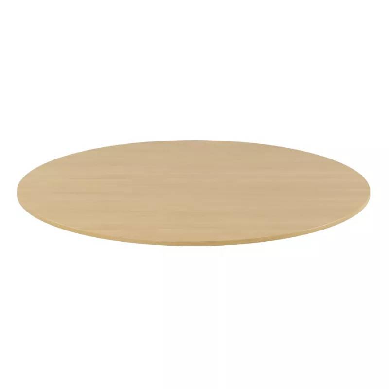 RBS19 Rund laminat bordsskiva - flera storlekar/färgval (50 diameter cm, Urban Oak)