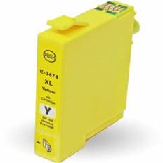 Epson T34XL / T 34 XL Yellow / gul kompatibel