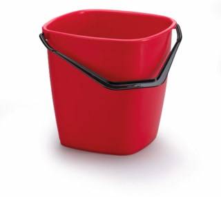 Plasthink Durable Fyrkantig, 9,5 liter