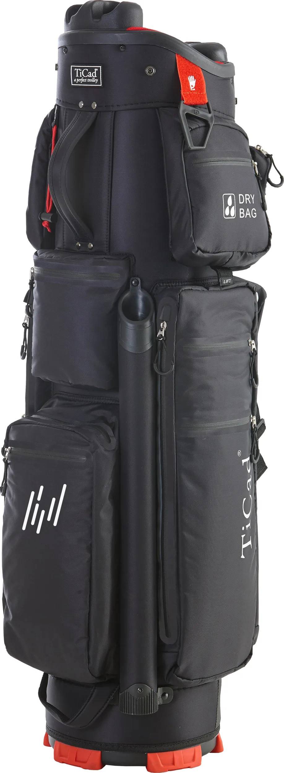 TiCad QO9 Classic Series Waterproof Cartbag