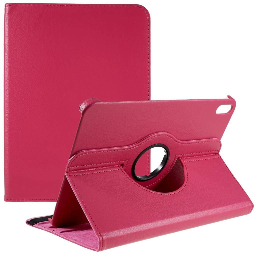 iPad 10.9" 2022 / iPad 11" 2025 roterbar etui - Lyserød