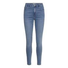 GINA TRICOT Molly High Waist Jeans |Blue |L