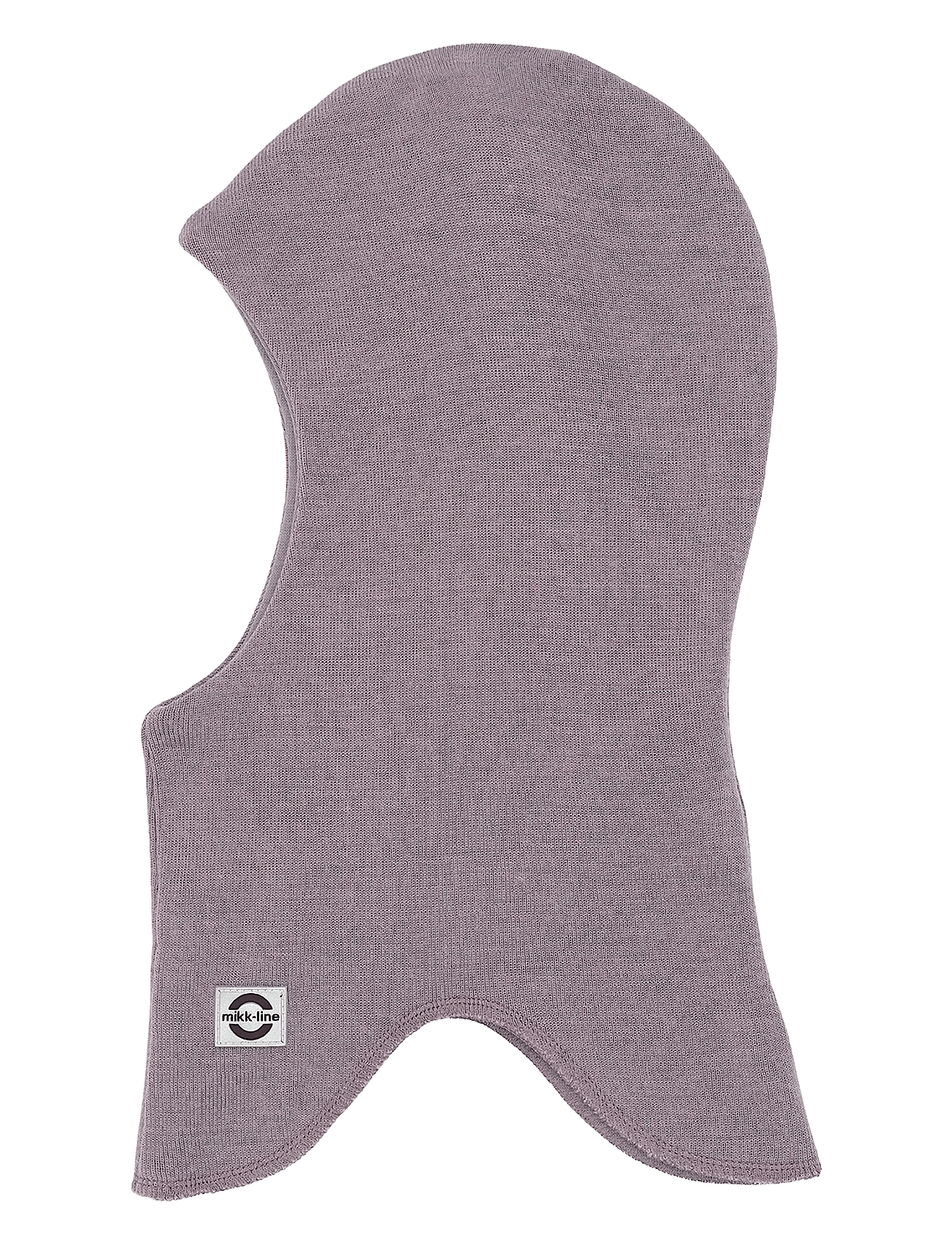 mikk-line Wool Fullface - Solid W. Windstop - Purple - 134/140