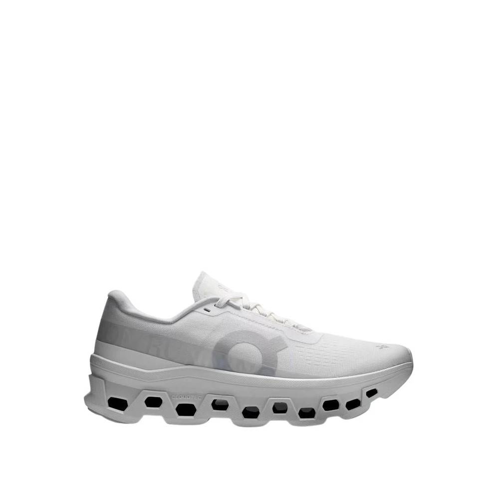 On Running Cloudmonster 1 - Træning - Dame - Hvid - 40 1/2 EU - Polyester