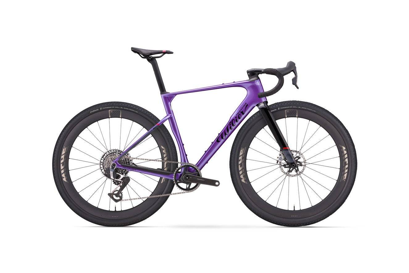 Wilier Wilier Rave SLR 2025 - SRAM Rival XPLR AXS 1x12sp - Miche GRAFF AERO 48