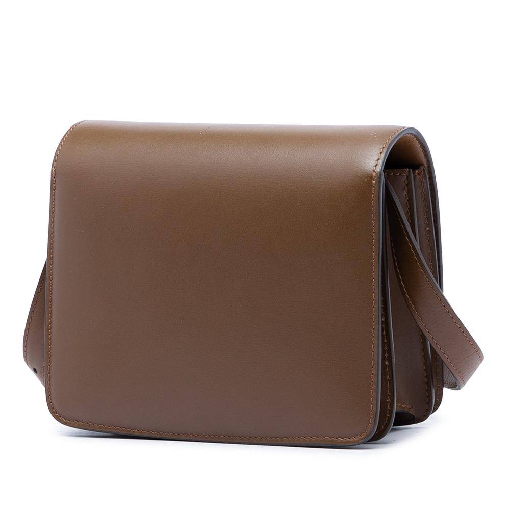 Celine Vintage Celine Crossbody Bag L 17cm x W 16.50cm x D 7cm - Crossbody Tasker hos Magasin.