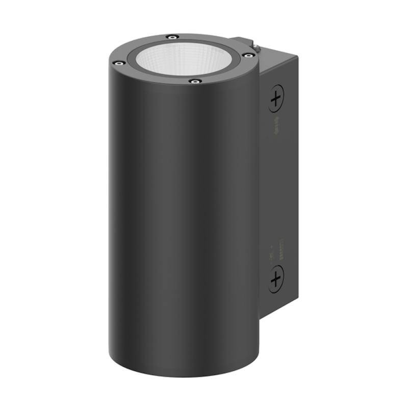 Urban Wall Vario Round 83040 29W 220-240V 1450-2900lm 3000/4000K IP65 Svart Ledvance