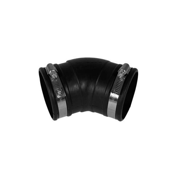 GummiFlex bøjning 45° 110mm