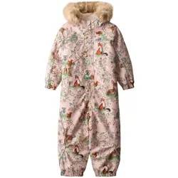 Molo Polaris Fur Flyverdragt - Furry Friends 98
