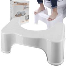 Toiletfodskammel - Til lindring af forstoppelse - Squatty Potty hvid white 750