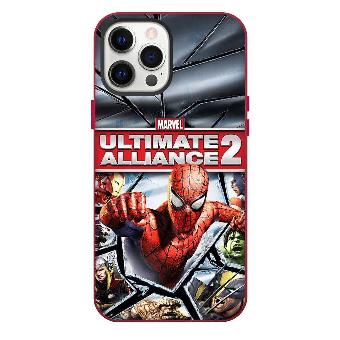 Marvel Ultimate Alliance Phone Case For iPhone Samsung Galaxy Pixel OnePlus Vivo Xiaomi Asus Sony Motorola Nokia - Marvel Ultimate Alliance 2 European Box Art Poster.