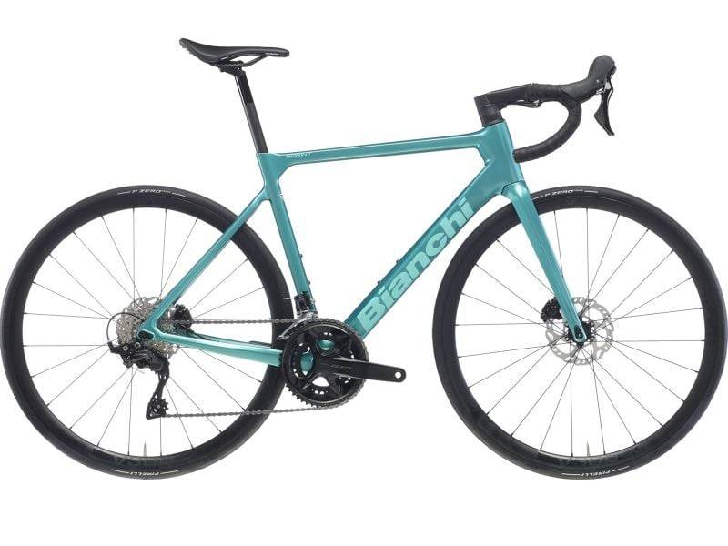 Bianchi Sprint ICR 105 Di2 Celeste - Racercykel - 2026, 55cm (174- 180cm) - Vi matcher laveste pris. 365 dages returret.