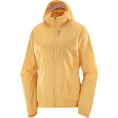 Salomon Women's Bonatti Cross Wind Warm Apricot, S