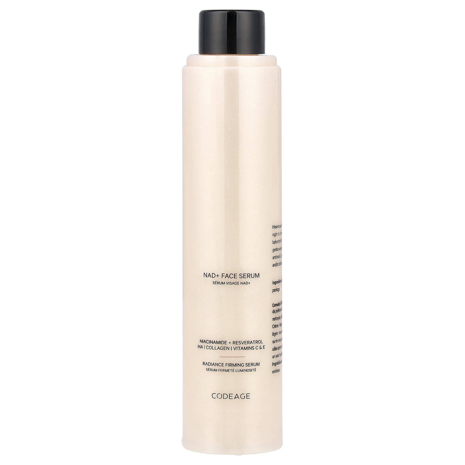 Codeage, Maison Rouge, NAD+ Face Serum, Refill, 50ml (1,7 fl oz)