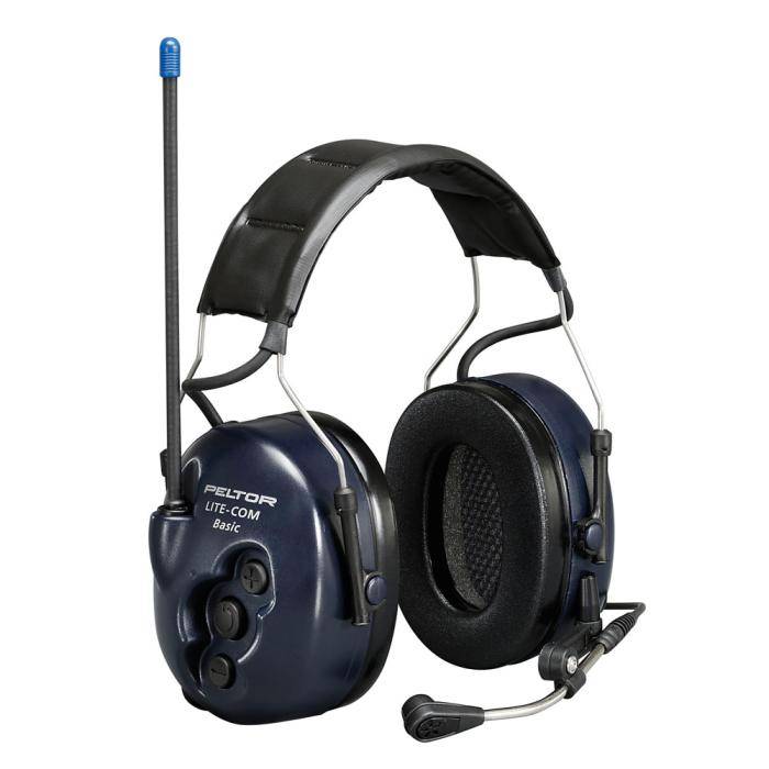 3M peltor litecom pro III høreværn - hjelmmonteret | Høreværn | EN 352-6 | Hjelmmonteret