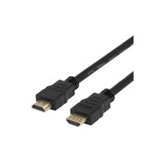 DELTACO HDMI-kabel med Ethernet - 7 m